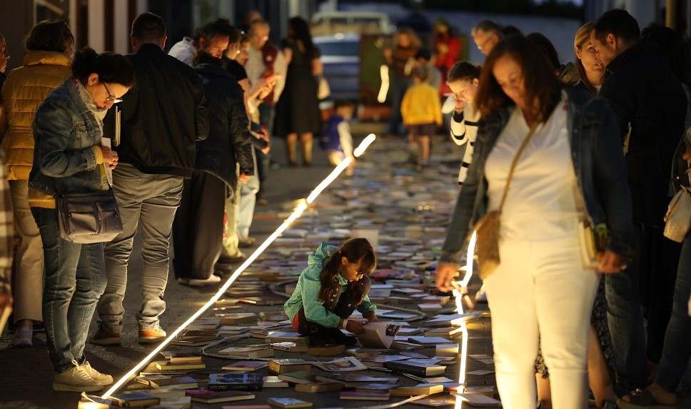 La Villa de Moya disfruta con ‘Moya en Flor’ y ‘Libros Iluminados’