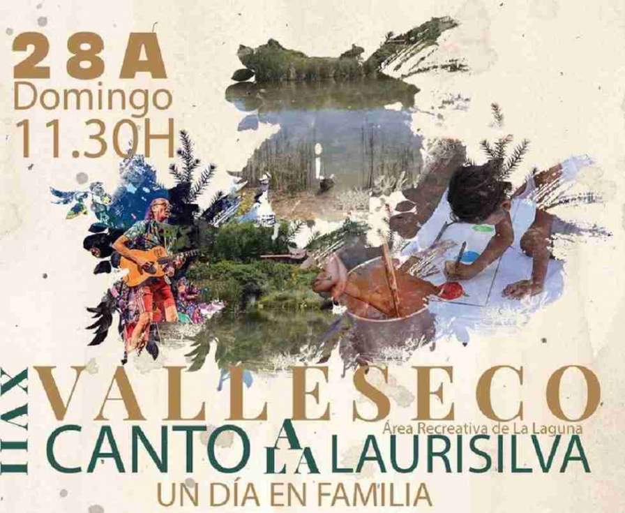 Un día en familia en el XVII Canto a La Laurisilva de Valleseco