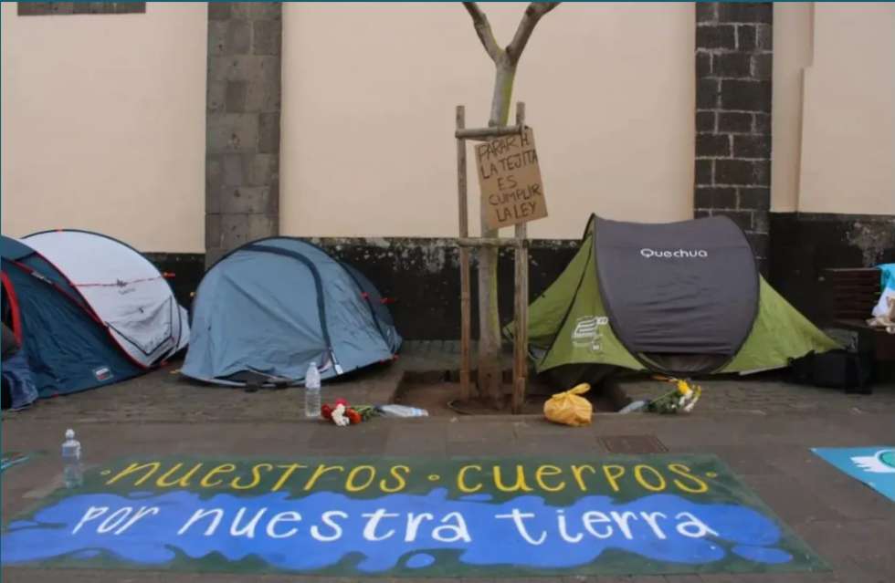 Canarias se agota: 