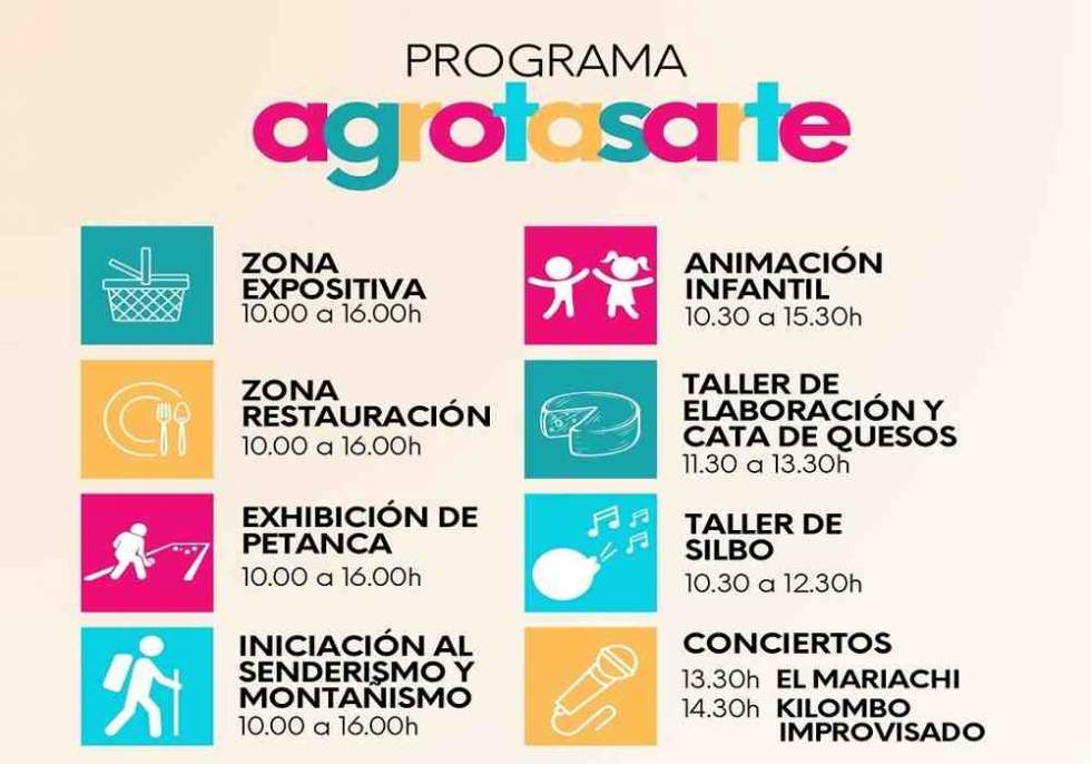 La Aldea celebra la IV edición de la Feria Agrotasarte