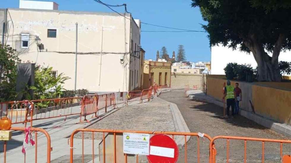 Corte a partir de este martes de la entrada a la calle Real de San Sebastián