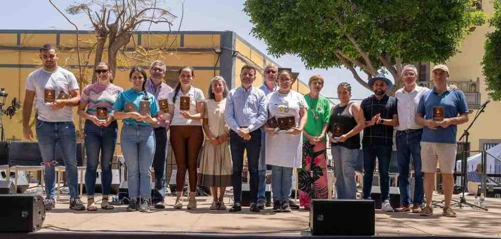 Gáldar reconoce sus mejores quesos (fotos y vídeo)