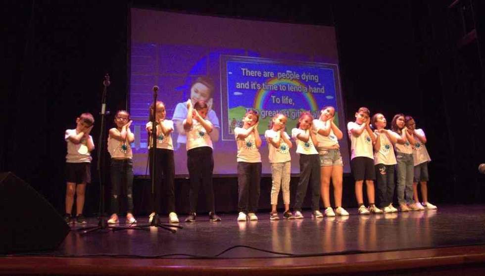 El V Encuentro de Lenguas celebra el aprendizaje de idiomas en Santa María de Guía