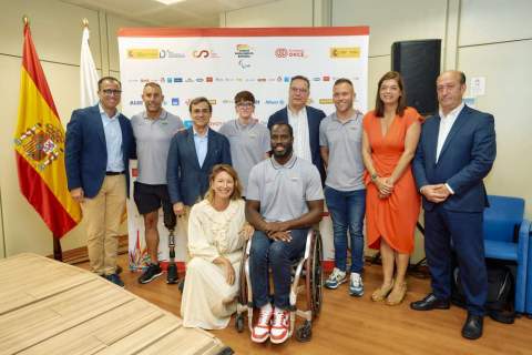 Cinco deportistas canarios, preseleccionados para los Juegos Paralímpicos de París 2024