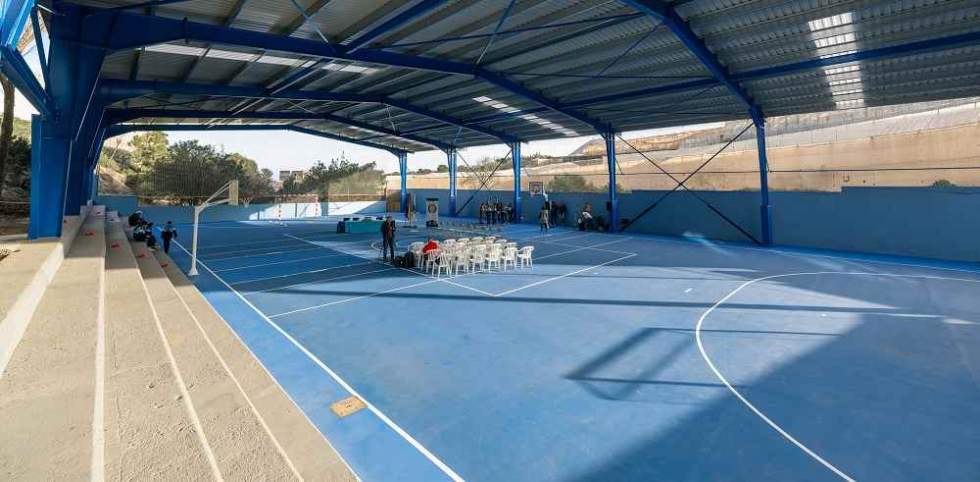 Cancha del colegio de San Isidro