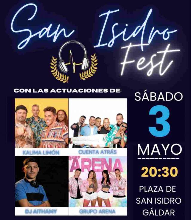 Cartel del festival