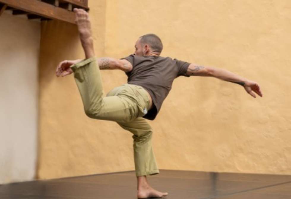 El bailar&iacute;n y core&oacute;grafo Javier Ferrer Mach&iacute;n