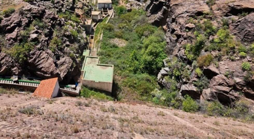 No hay seguridad de presas en Gran Canaria