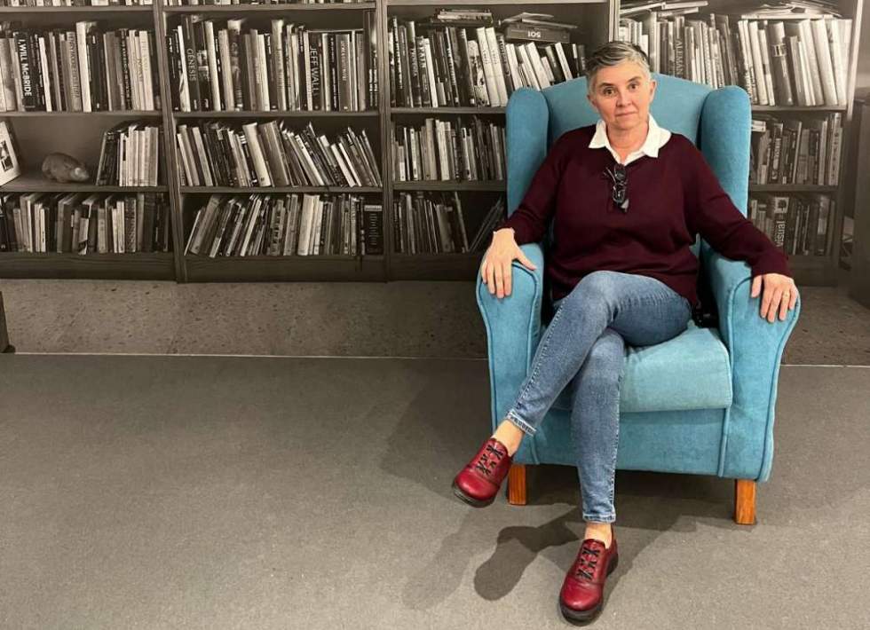 Angeles Alonso, editora y gestora cultural.