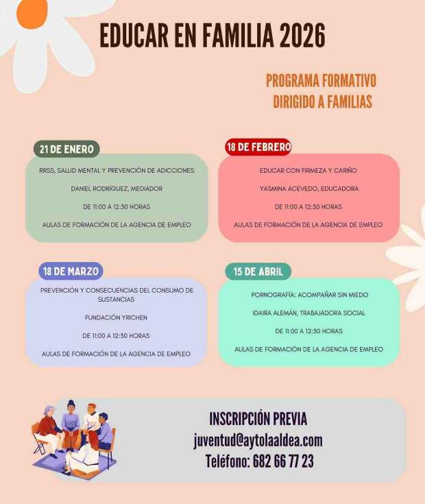 Educar en Familia 2026