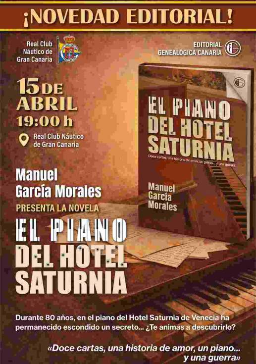 Cartel de la presentaci&oacute;n