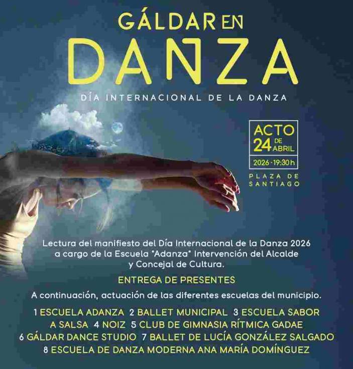 D&iacute;a de la Danza en G&aacute;ldar