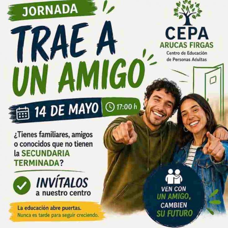 Cartel de la actividad