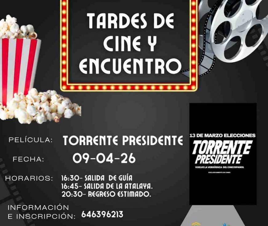 Cartel de la actividad