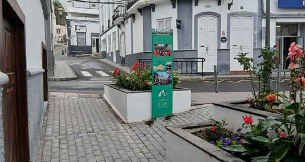 Paneles informativos