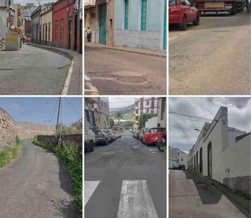 Plan de Acondicionamiento calles de Arucas