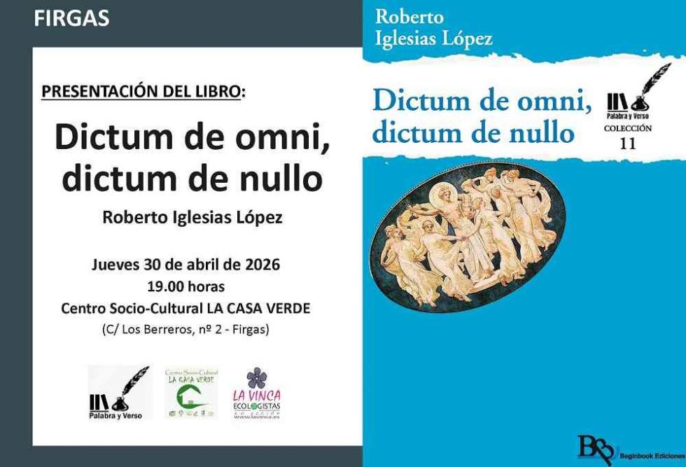 Cartel de la presentaci&oacute;n