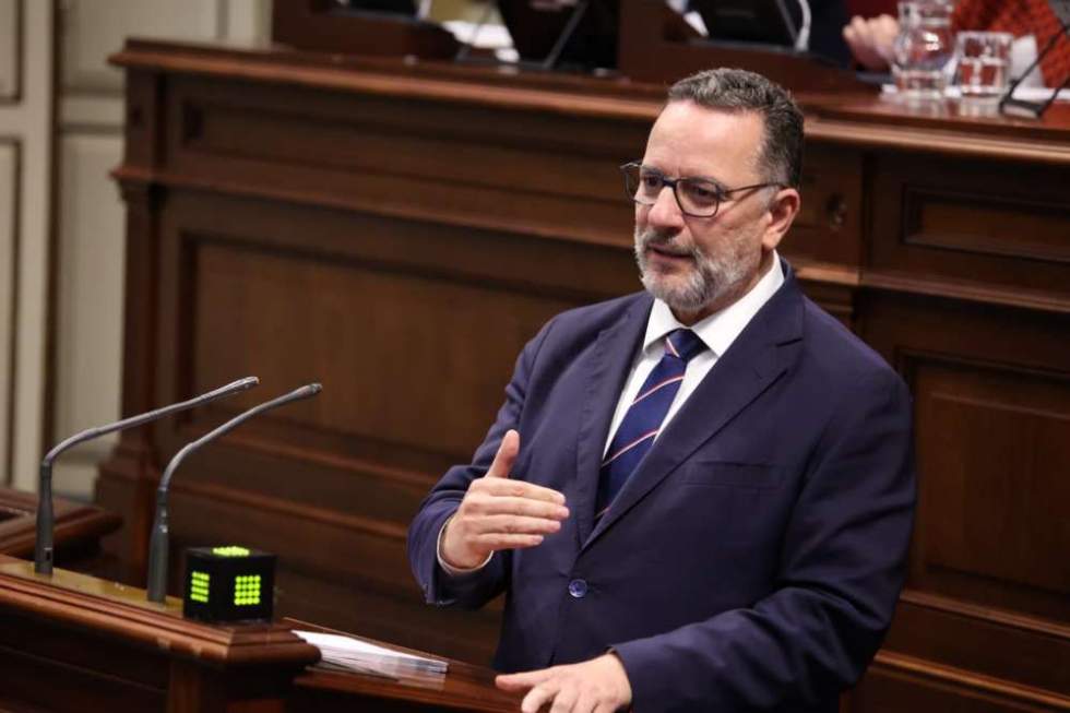 Poli Su&aacute;rez, este martes en el Parlamento