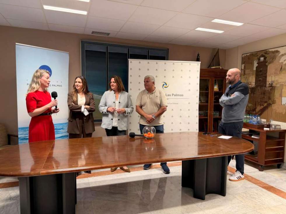 La Vela Latina Canaria prepara su inicio para el 18 de abril