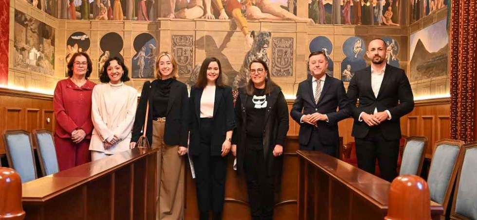 Nuevas funcionarias en el Ayuntamiento de G&aacute;ldar