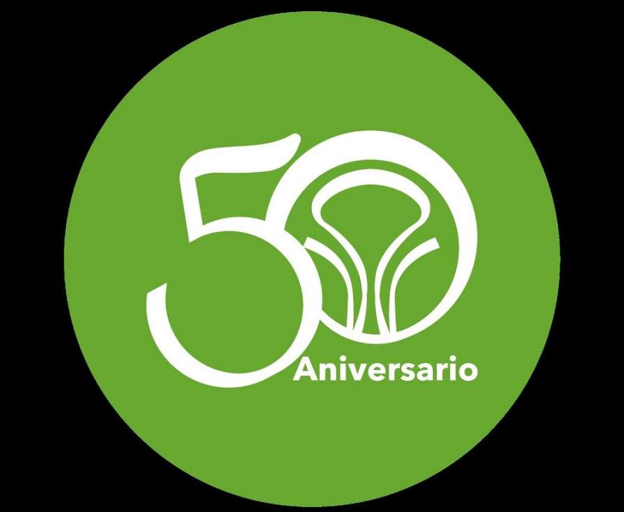 Logo del aniversario de la Mancomunidad del Norte