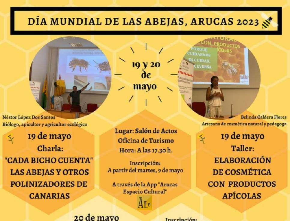 Arucas celebra el Día Mundial de las Abejas