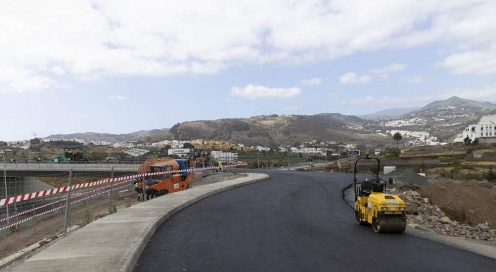 Nueva conexión de Arucas con la Circunvalación