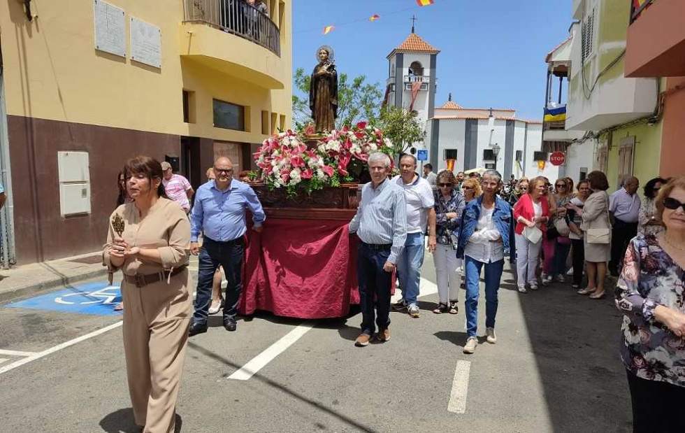 Imagen de la procesión. Foto de Paco Luis Mateos