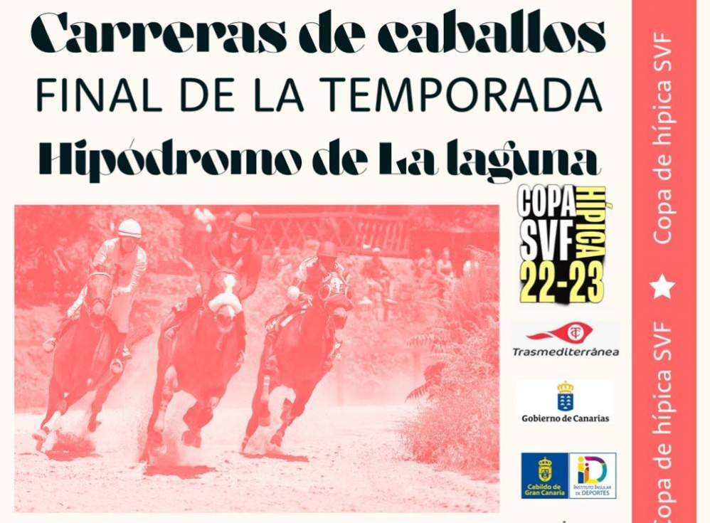Cartel de la carrera