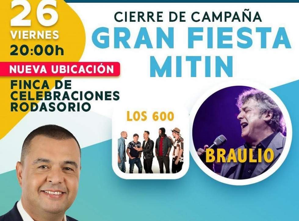 Mitín fin de campaña