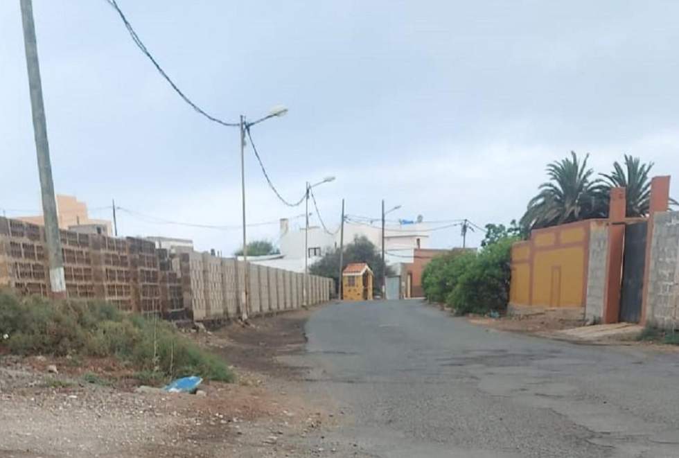 Carretera de El Faro