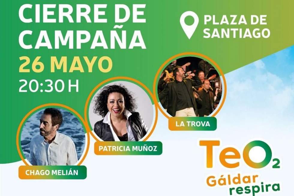 Cierre de campaña del BNR