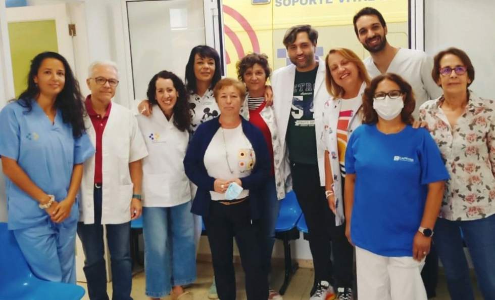 Aniversario del Centro de Salud de Moya