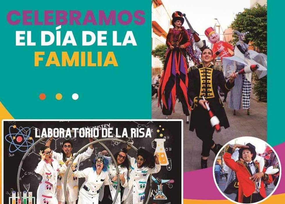 Cartel de las actividades