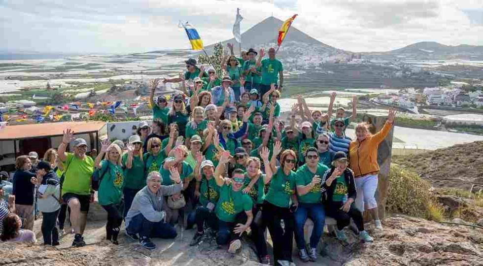 Gáldar celebró el Día de la Cruz (fotos)