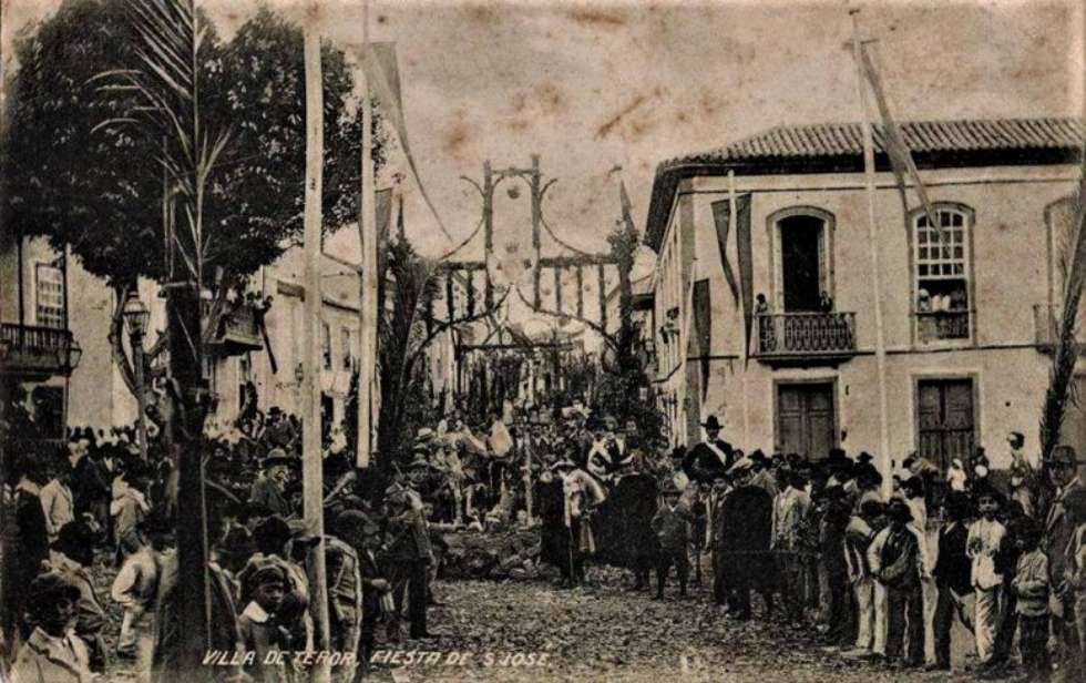 FIESTA DE SAN JOSÉ EN TEROR A PRINCIPIOS DEL SIGLO XX