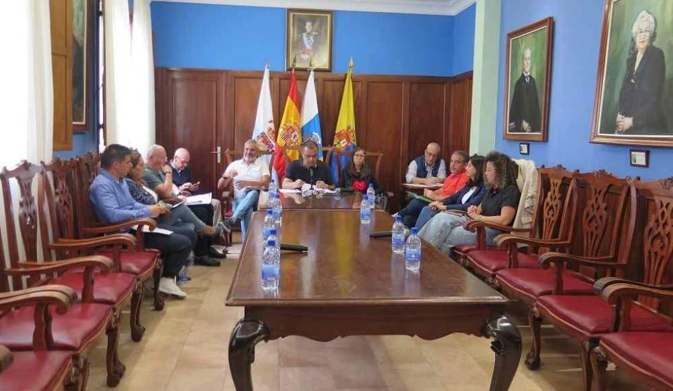 Pleno celebrado hoy en las Casas Consistoriales