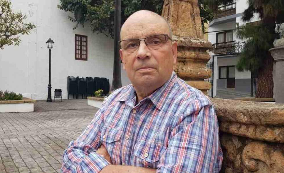 El carpintero José Antonio Rodríguez pregona este viernes la fiesta de san José y la Cruz