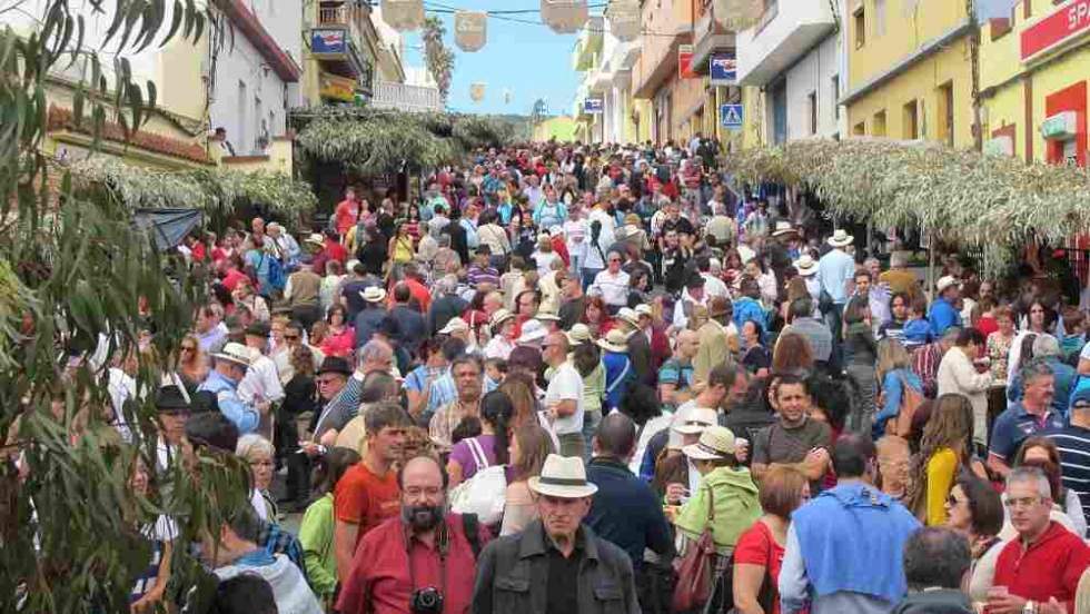 Imagénes de archivo de la Fiesta del Queso de Montaña Alta