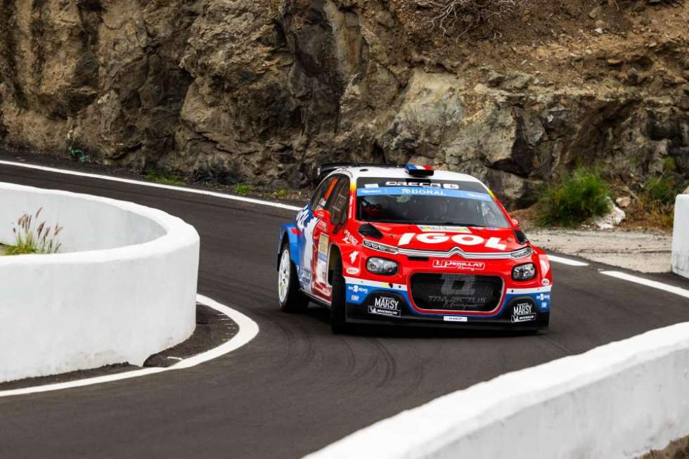 Rally Islas Canarias: Yoann Bonato marca el ritmo en el ‘Qualifyig Stage’