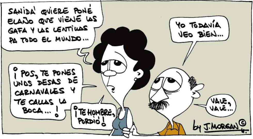 J. Morgan. Canarias7