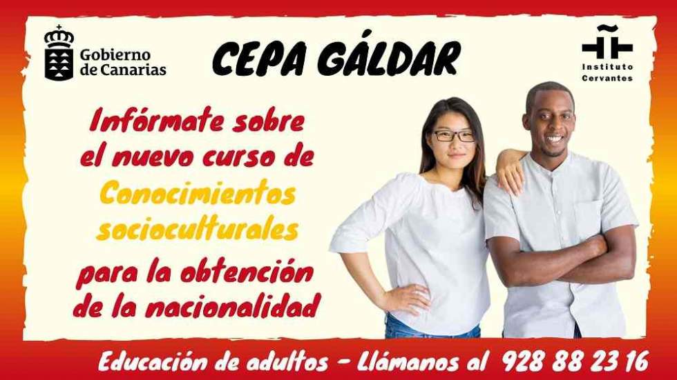 Cartel del curso
