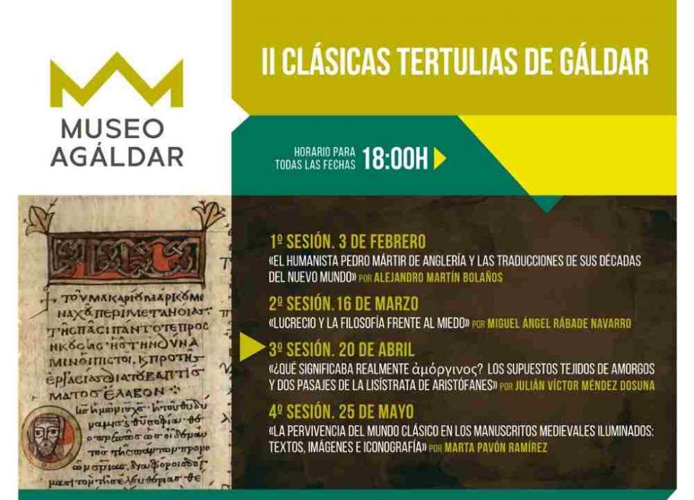 Cartel de las II Clásicas Tertulias de Gáldar