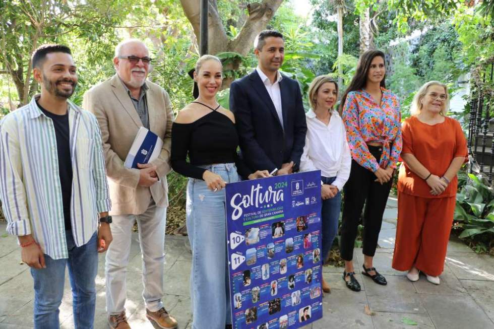 El Festival Soltura 2024 celebra su cuarto aniversario en Agaete (vídeo)