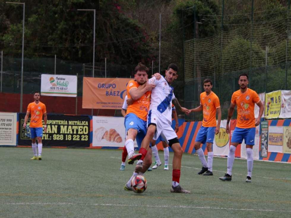 La UD Lanzarote inicia el camino hacia al ascenso en San Mateo