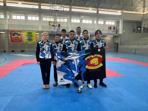 Participantes del KIm Gáldar en categoría junior