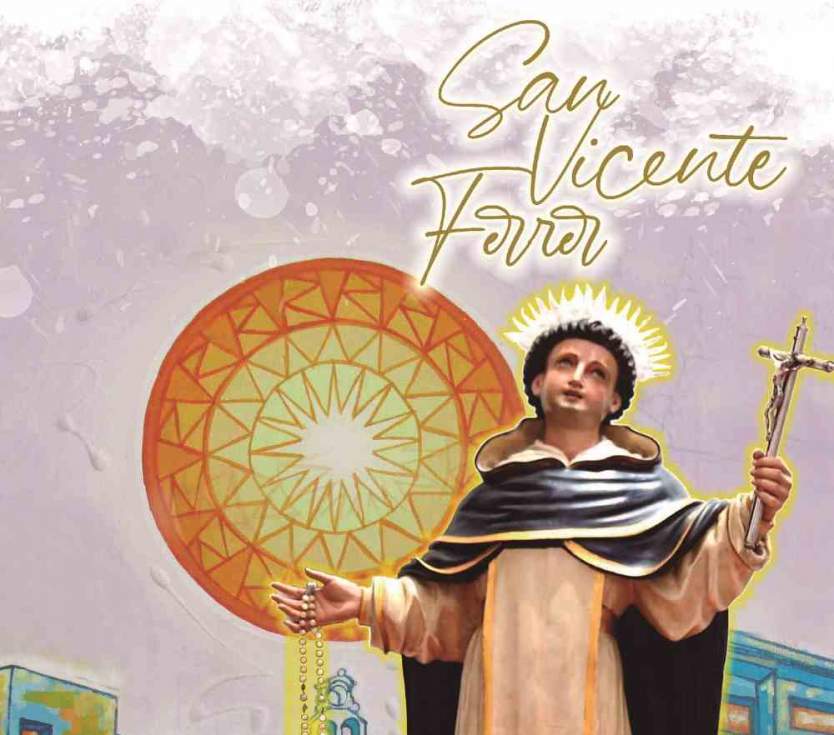 Fiestas de san Vicente Ferrer en Valleseco