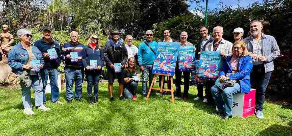 Presentación de Arucas Piedra y Flor
