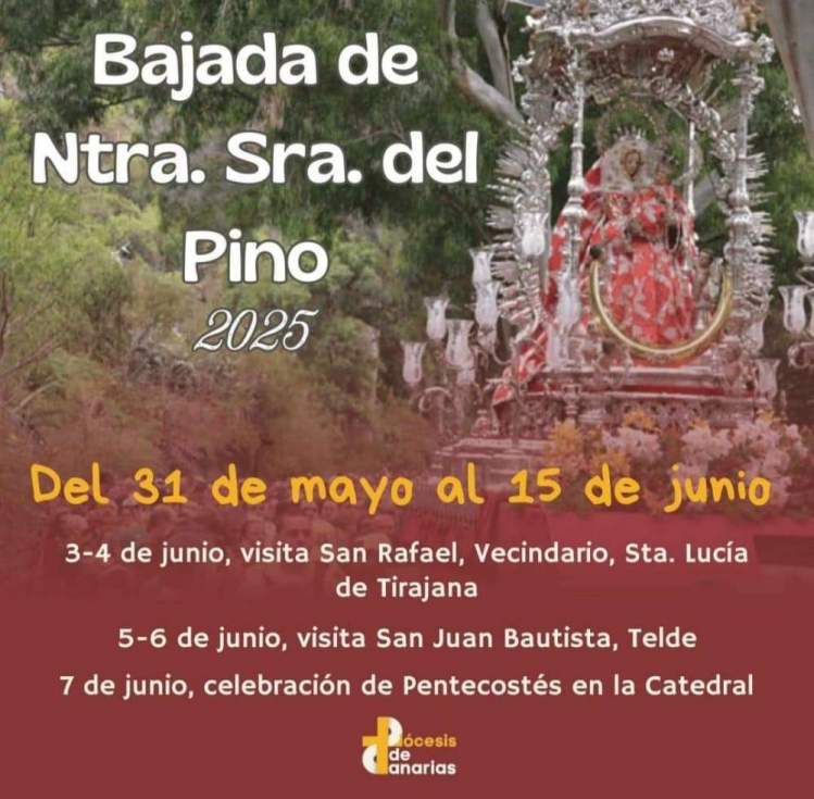 CARTEL DE LA BAJADA 2025