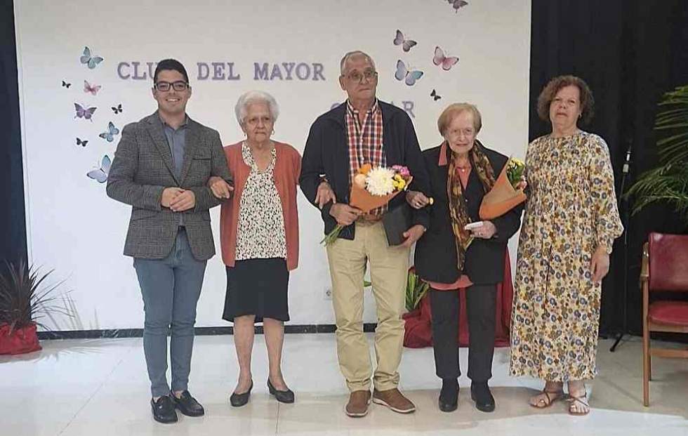 Gala en honor a Santa Rita en el Club del Mayor de Gáldar